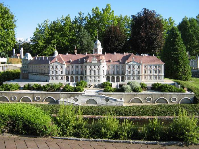 A varsói királyi kastély